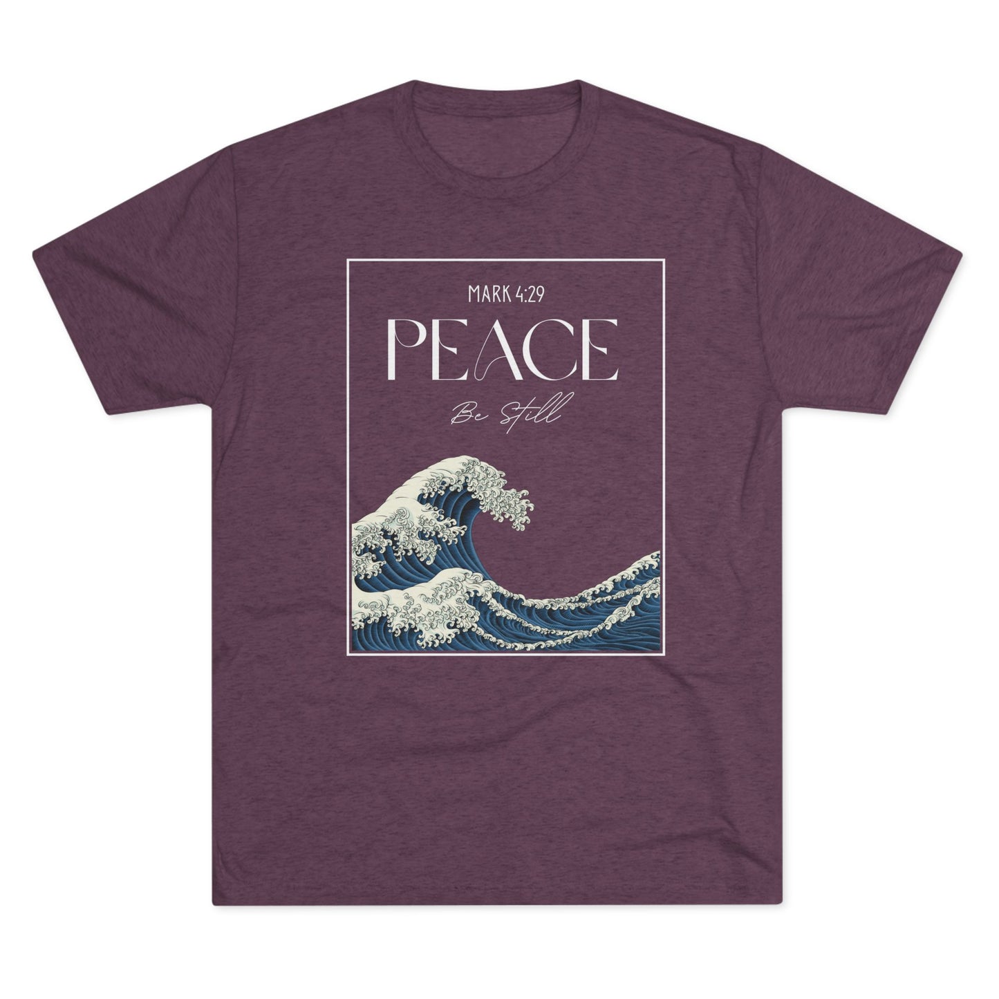 Peace Be Still - Next Level 6010 - Soft Style T
