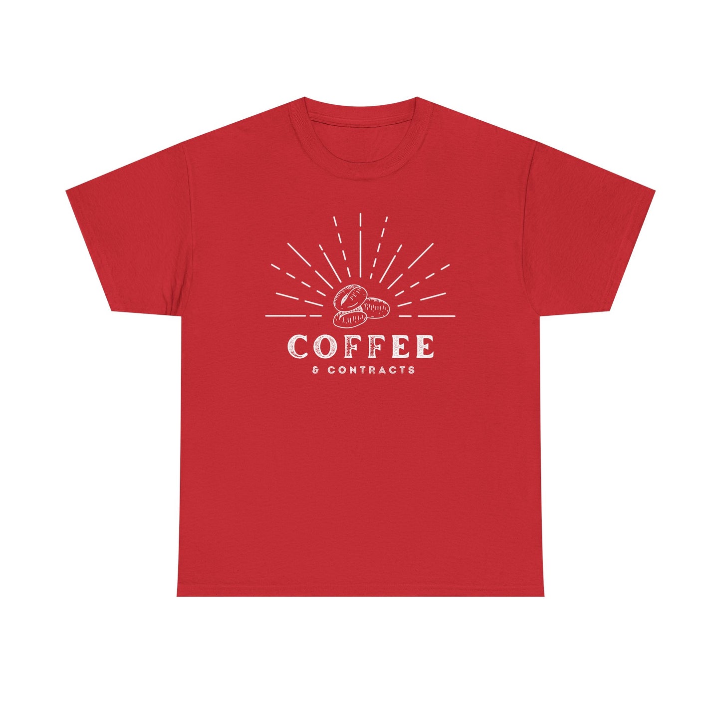 Coffee & Contracts - Classic T-shirt