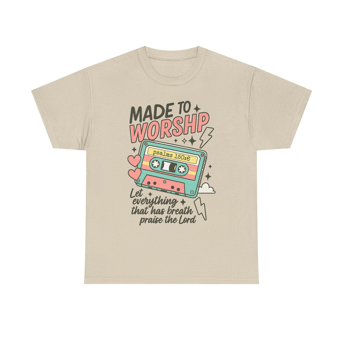 Made To Worship - Classic T-shirt