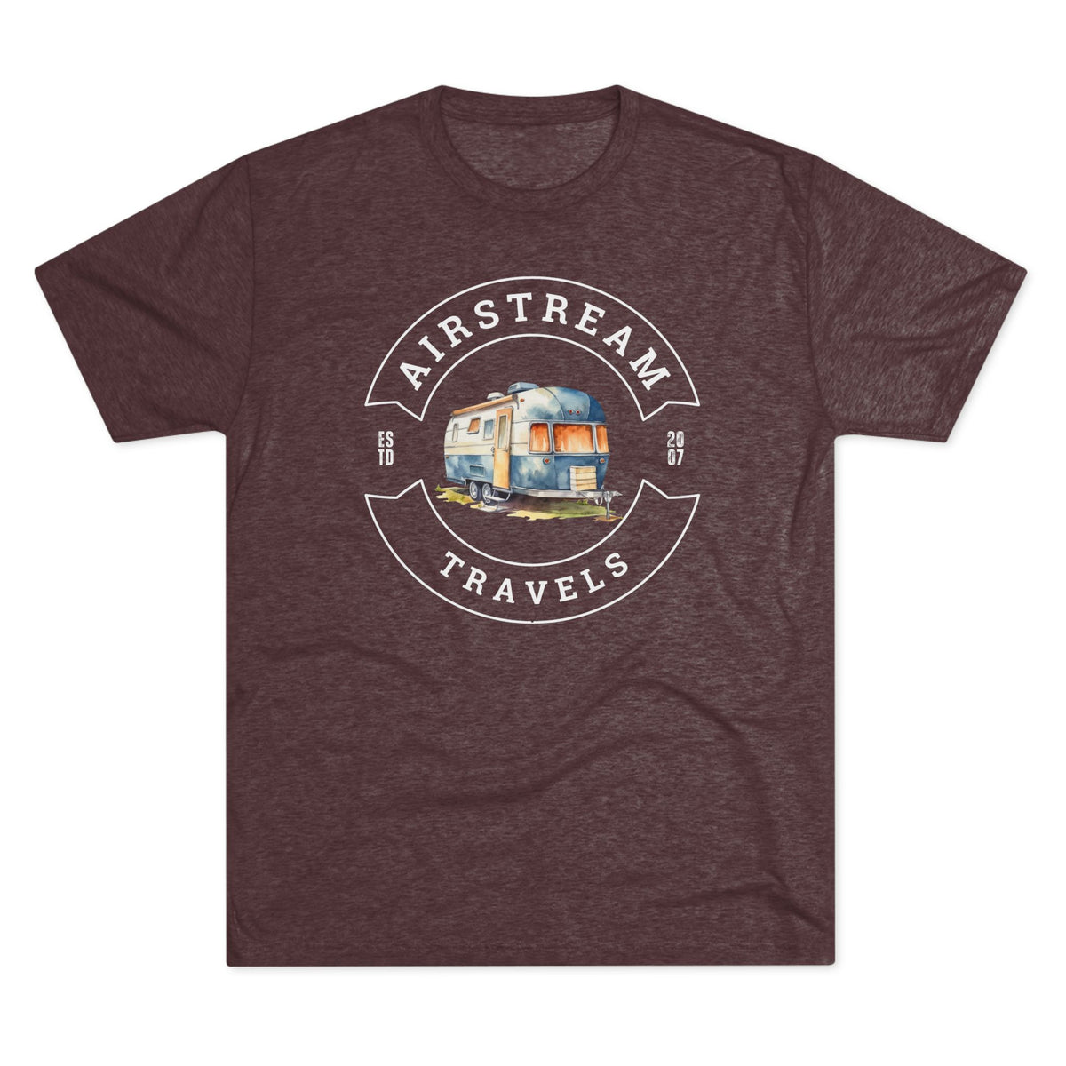 Airstream Travels - Option 1
