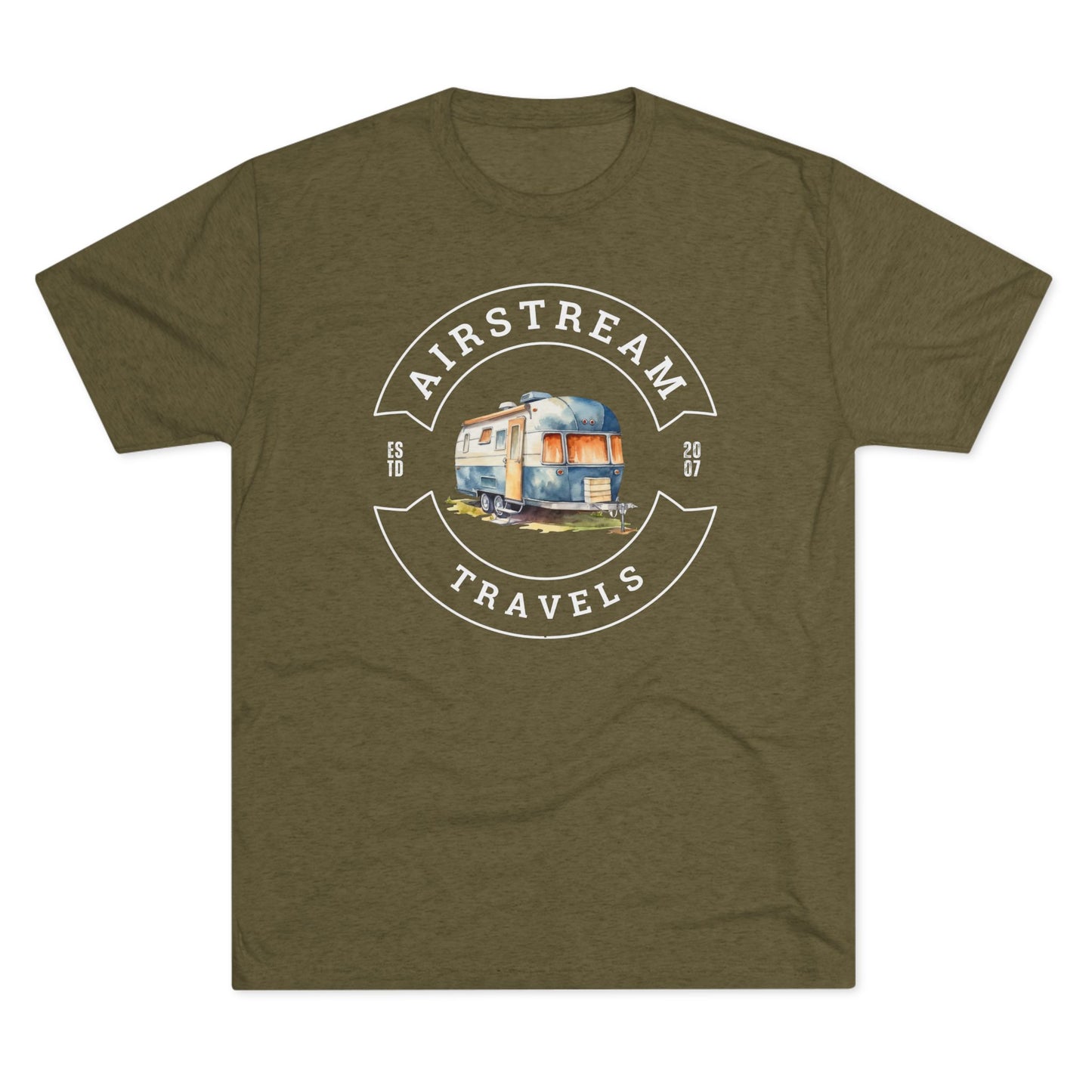 Airstream Travels - Option 1