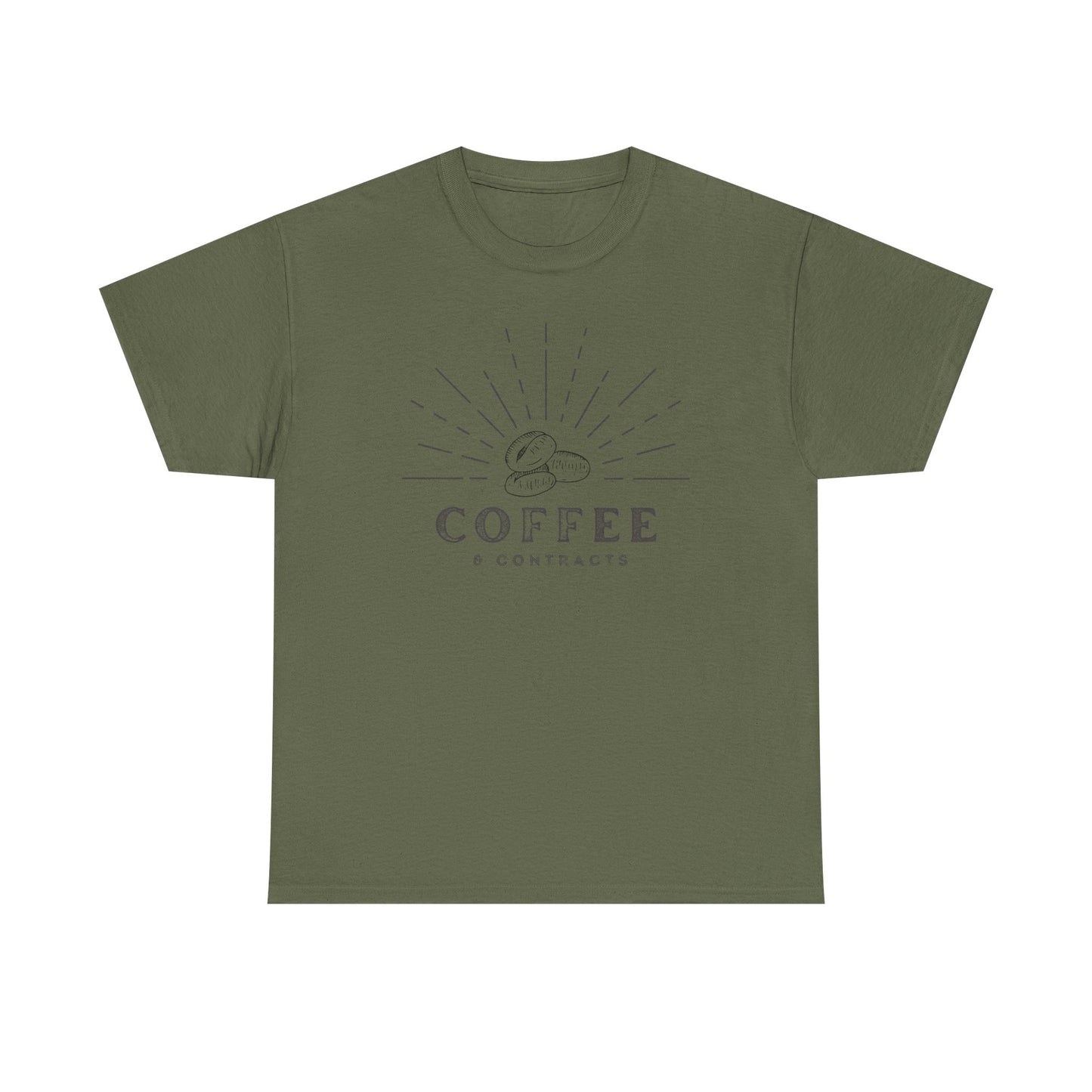 Coffee & Contracts - Classic T-shirt