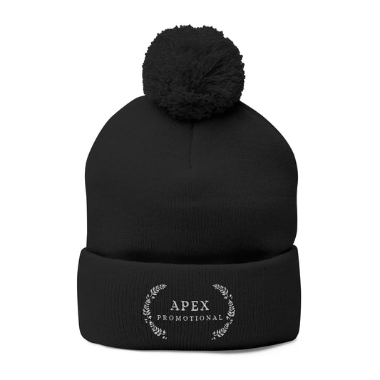 Embroidered Knit Cap