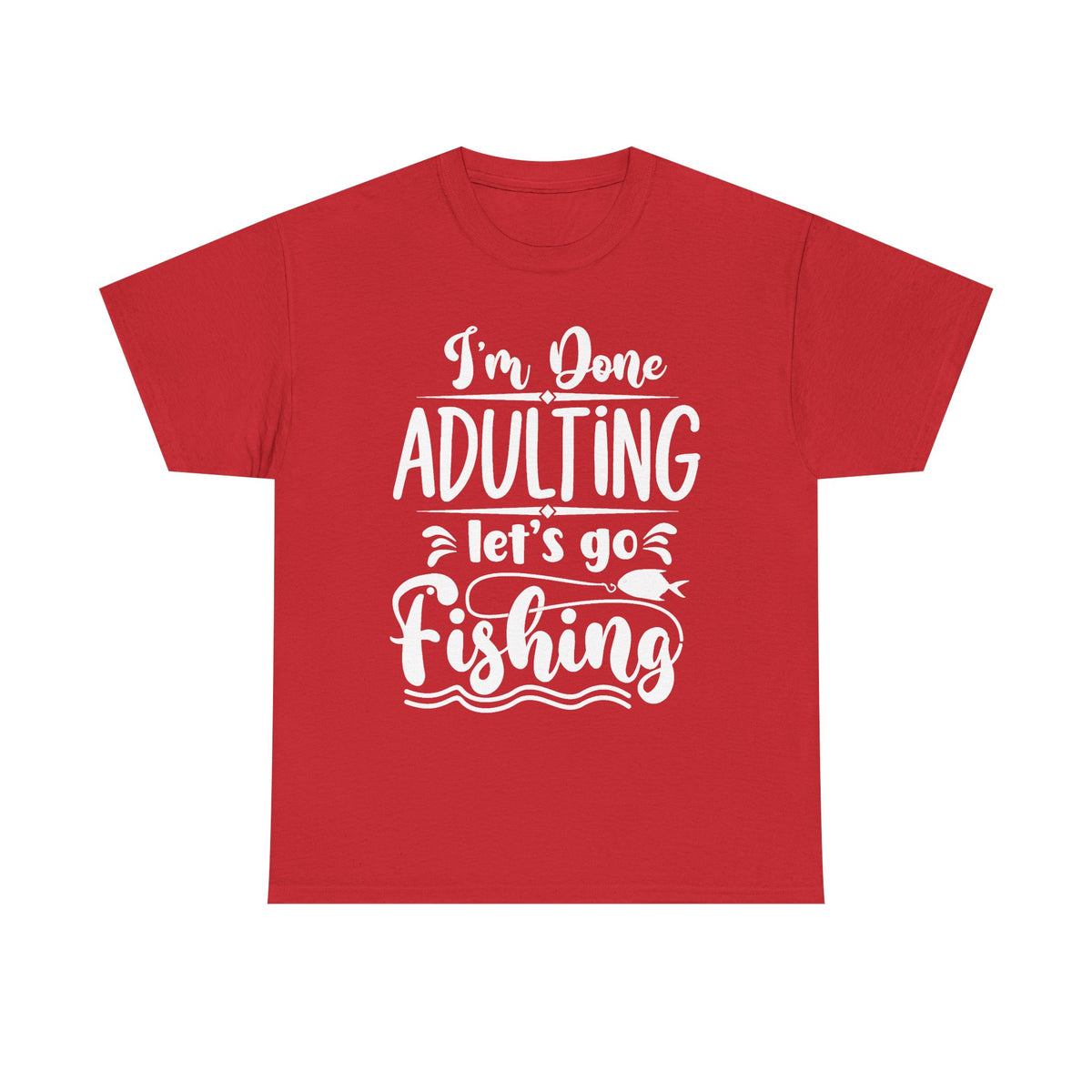 Done Adulting - Classic T-shirt