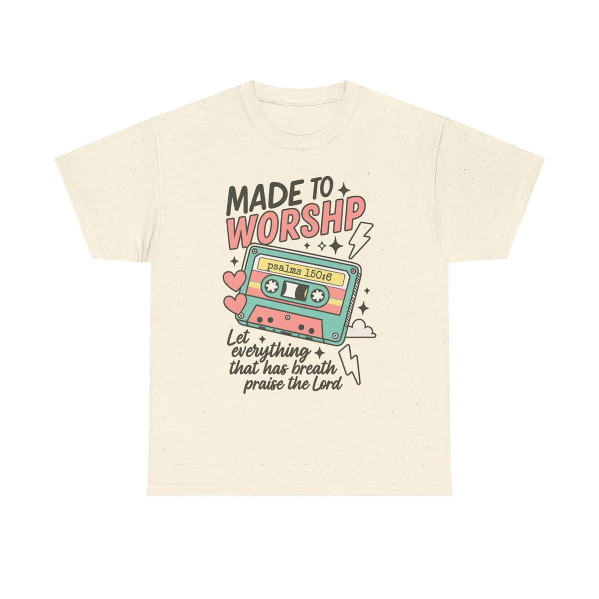 Made To Worship - Classic T-shirt