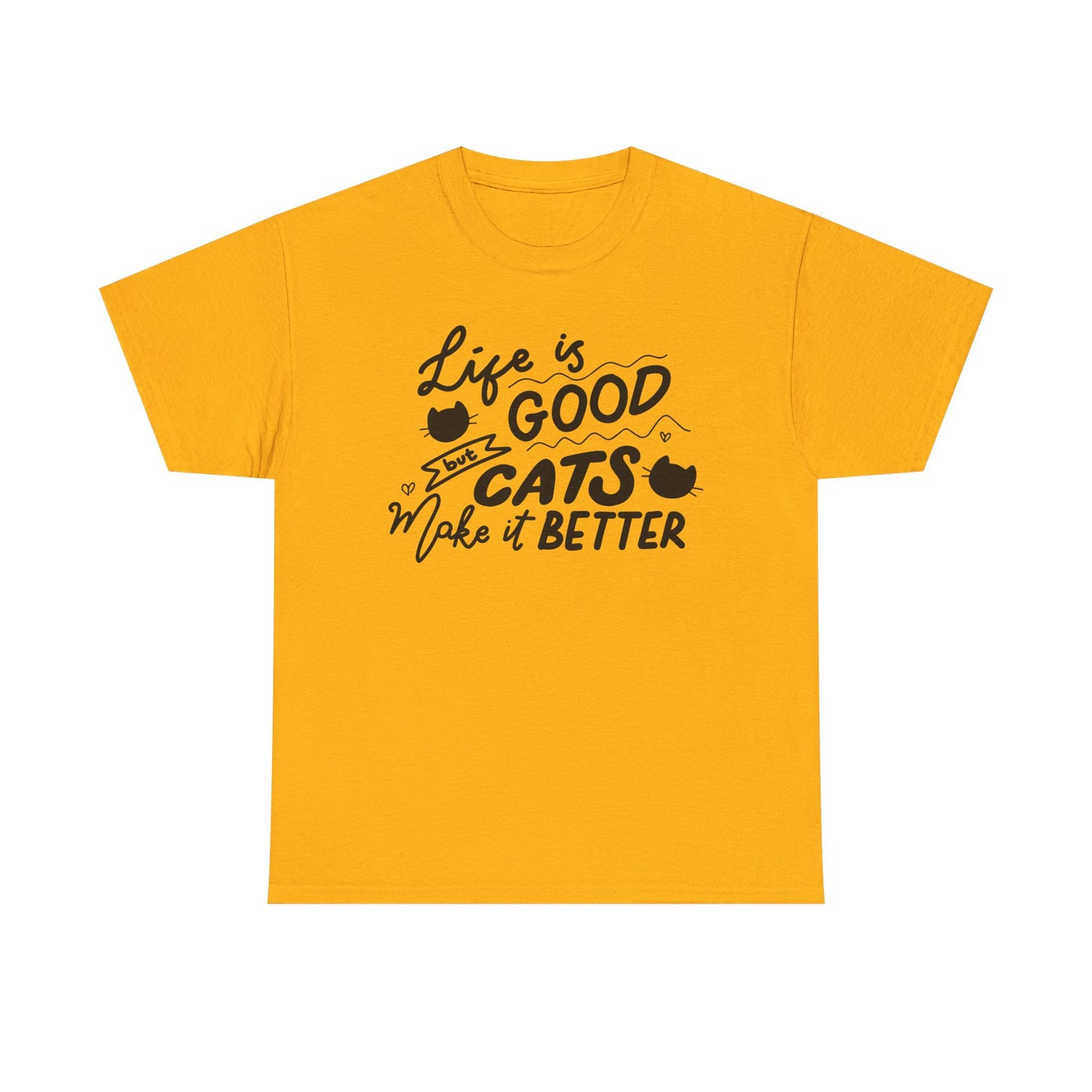 Better With Cats - Classic T-shirt