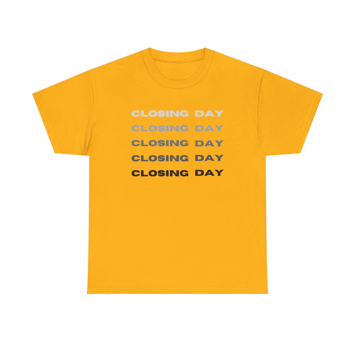 Closing Day - Classic T-shirt