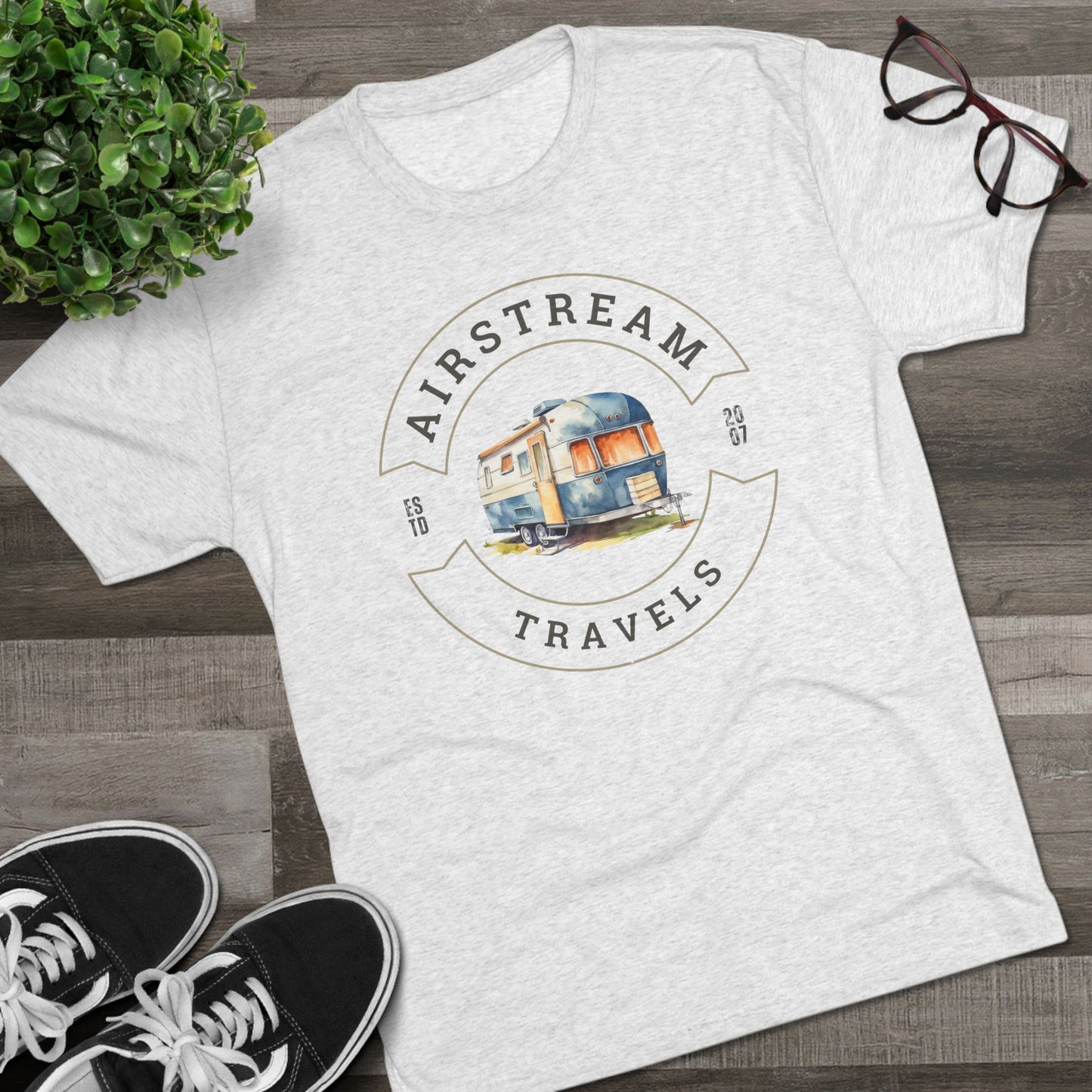 Airstream Travels - Option 1
