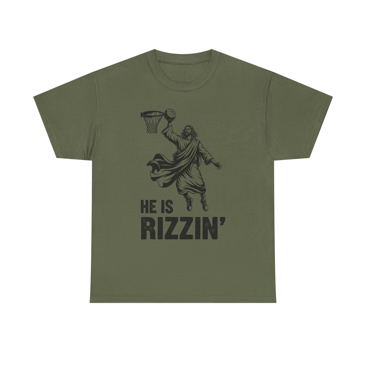 He Is Rizzin' - Classic T-shirt