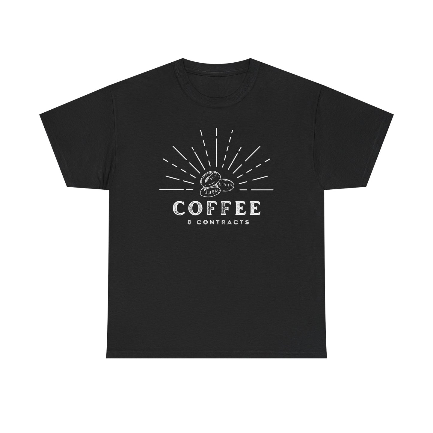 Coffee & Contracts - Classic T-shirt