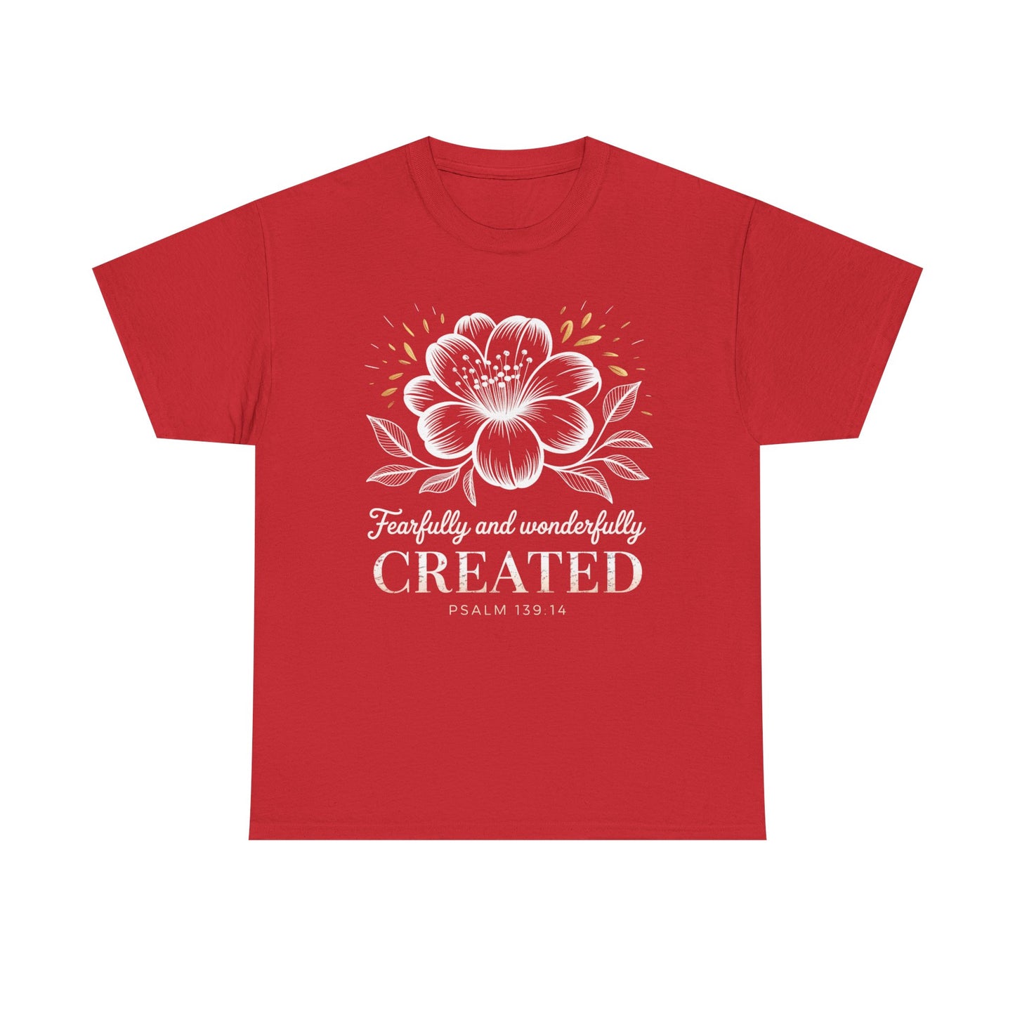 Wonderfully Created - Classic T-shirt