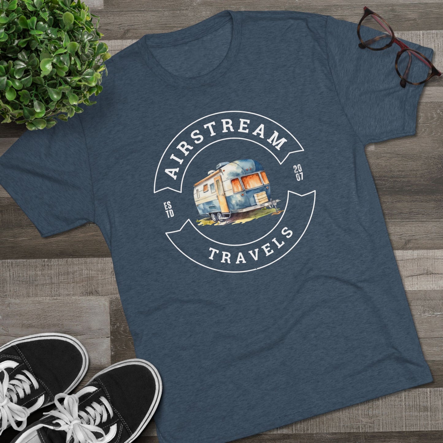 Airstream Travels - Option 1