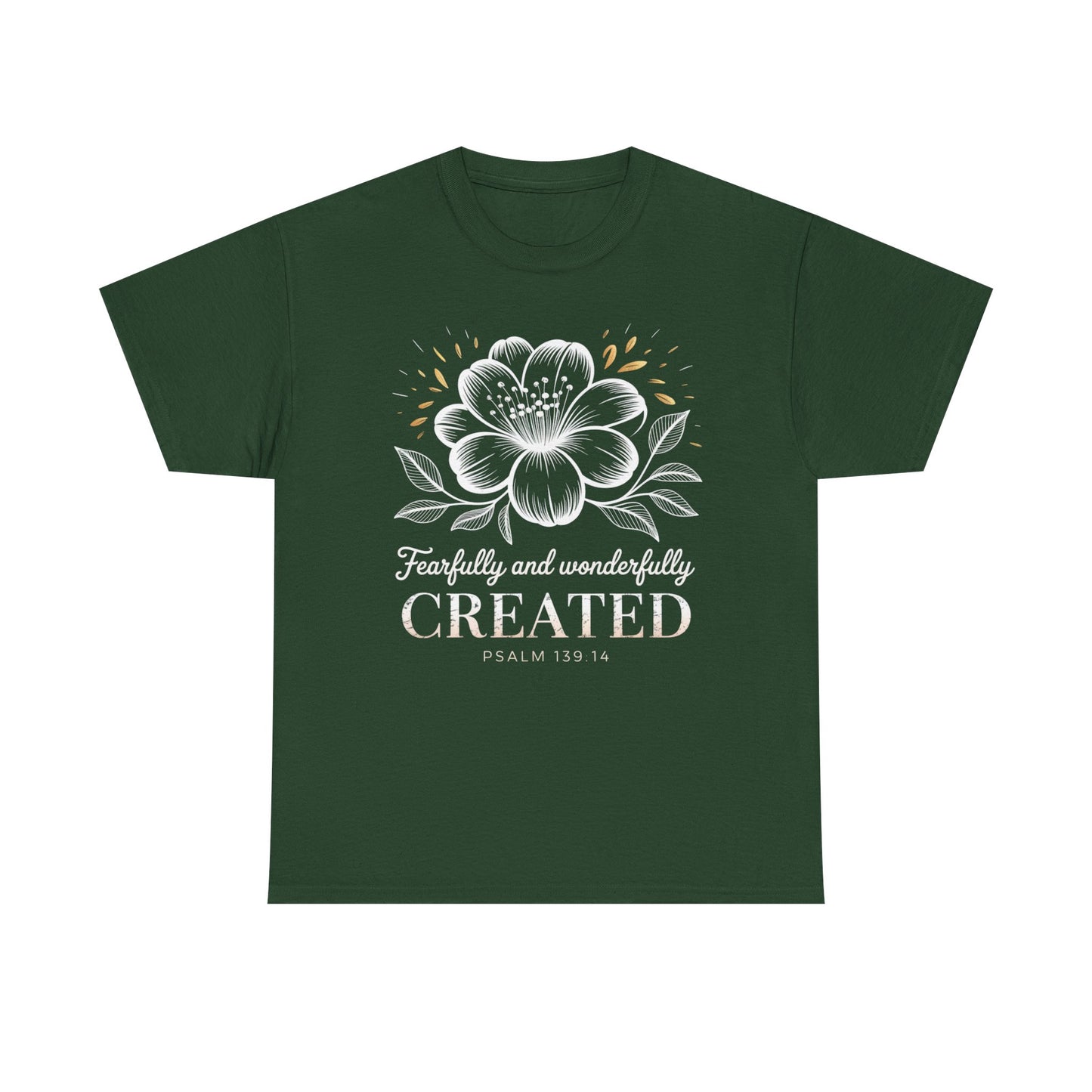 Wonderfully Created - Classic T-shirt