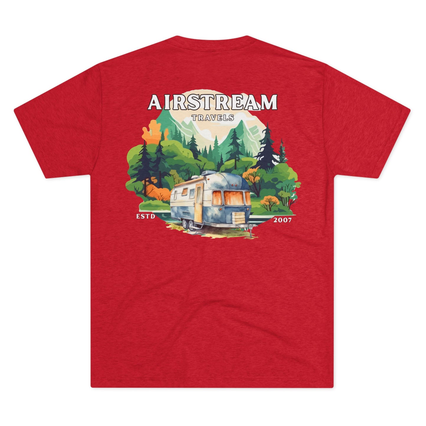 Airstream Travels - Option 3