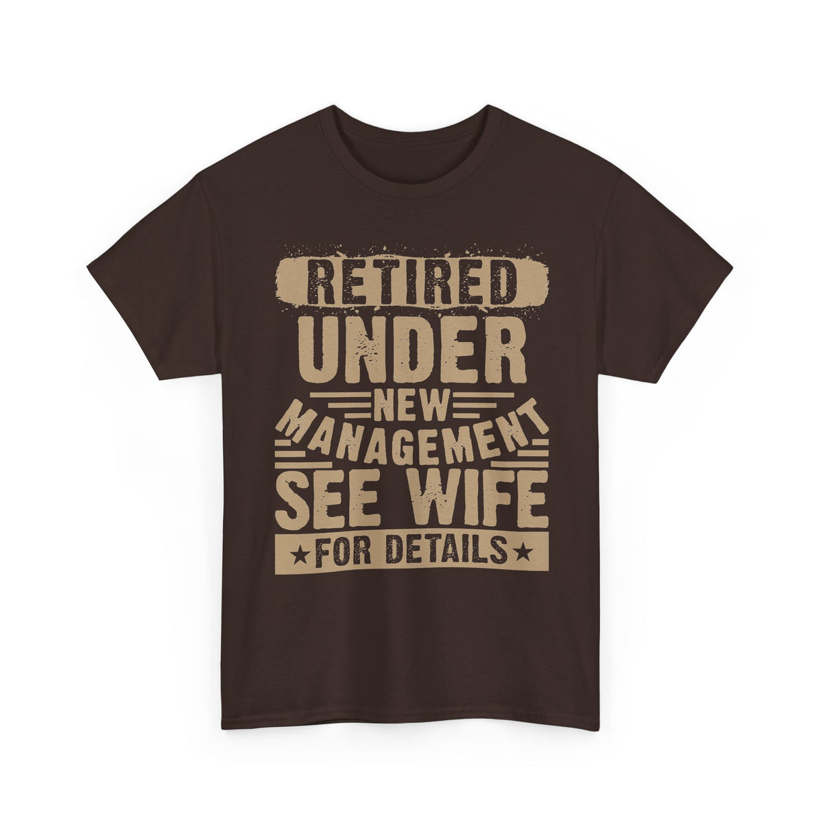 Retired! - Classic T-shirt
