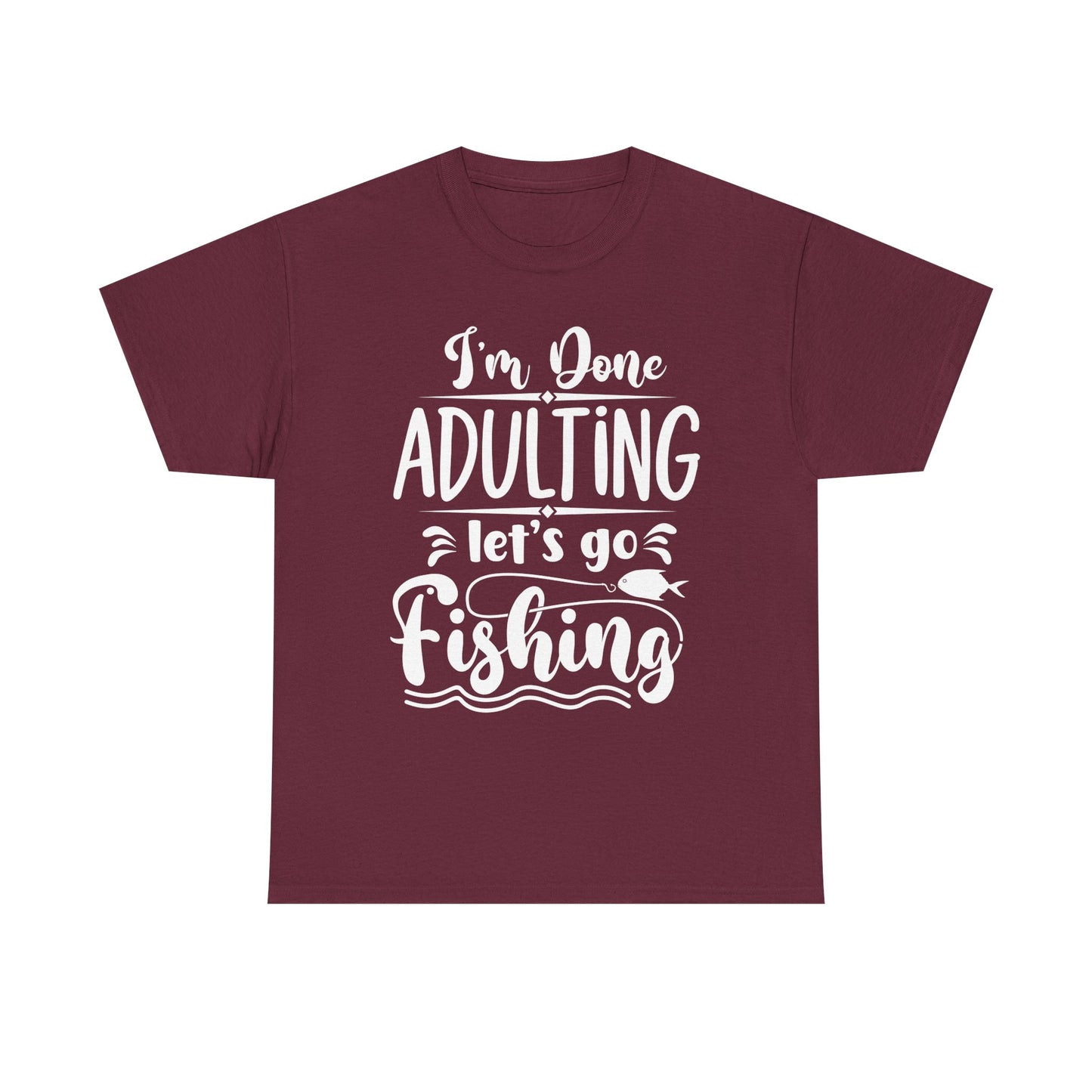 Done Adulting - Classic T-shirt