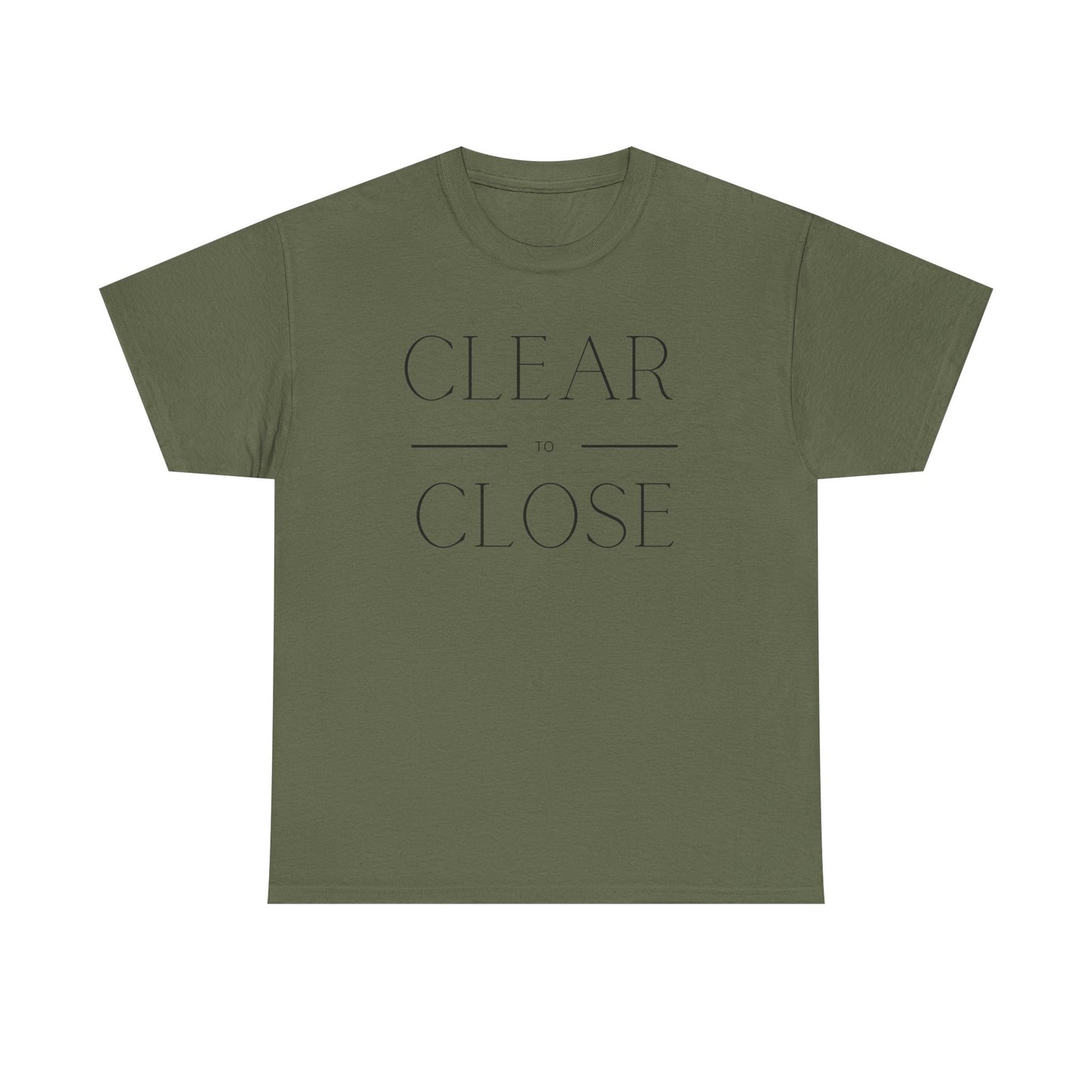 Clear to Close - Classic T-shirt
