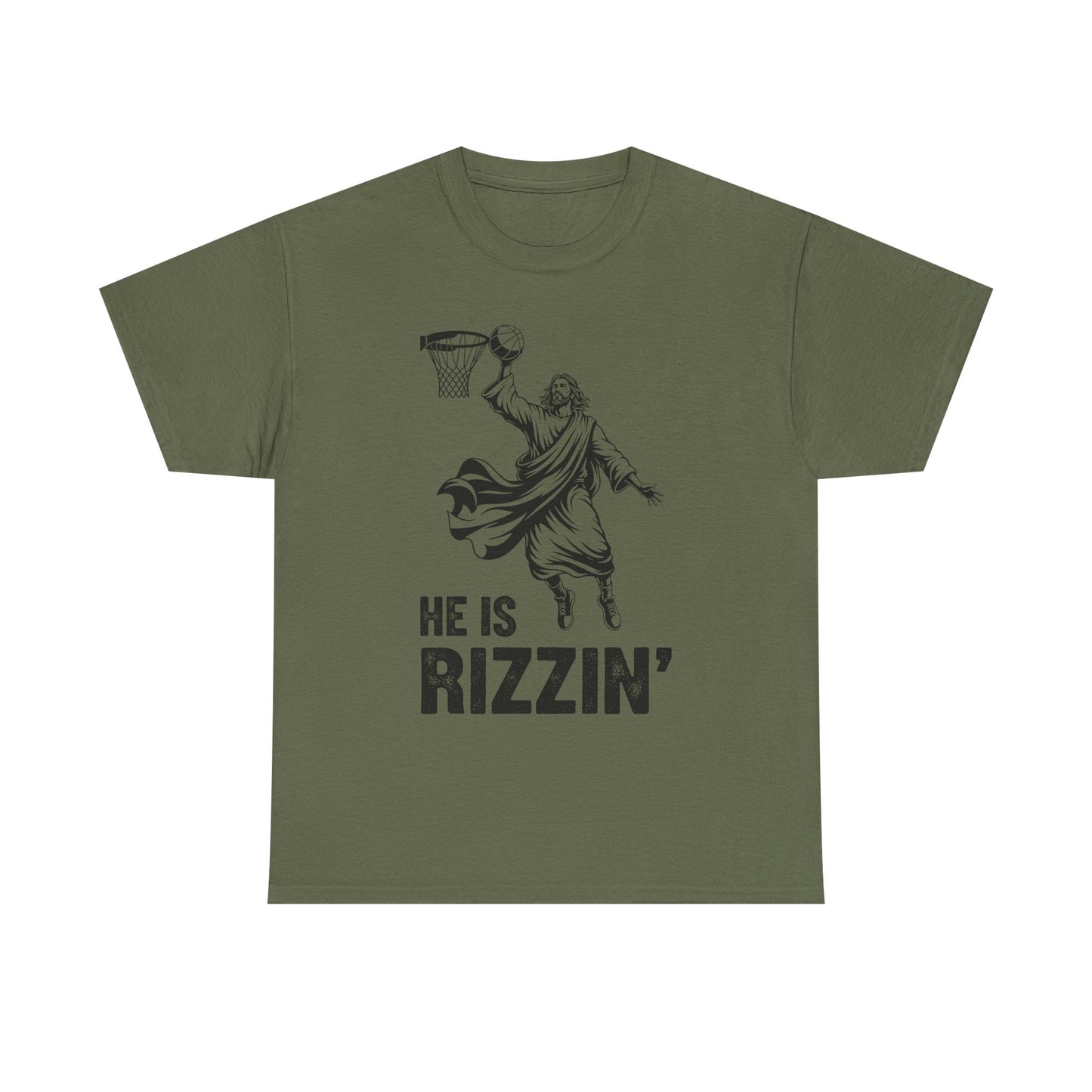 He Is Rizzin' - Classic T-shirt