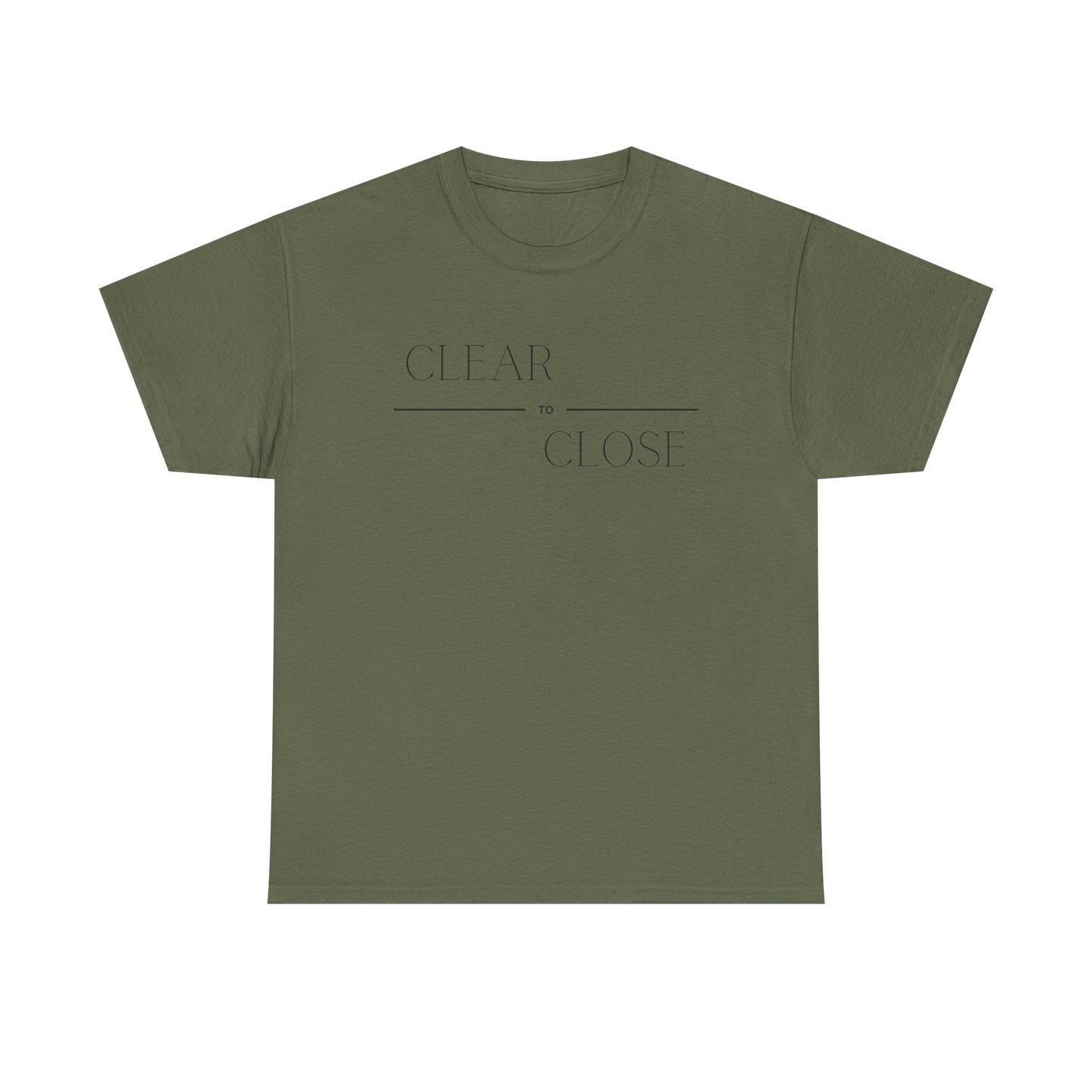 Clear to Close v2 - Classic T-shirt
