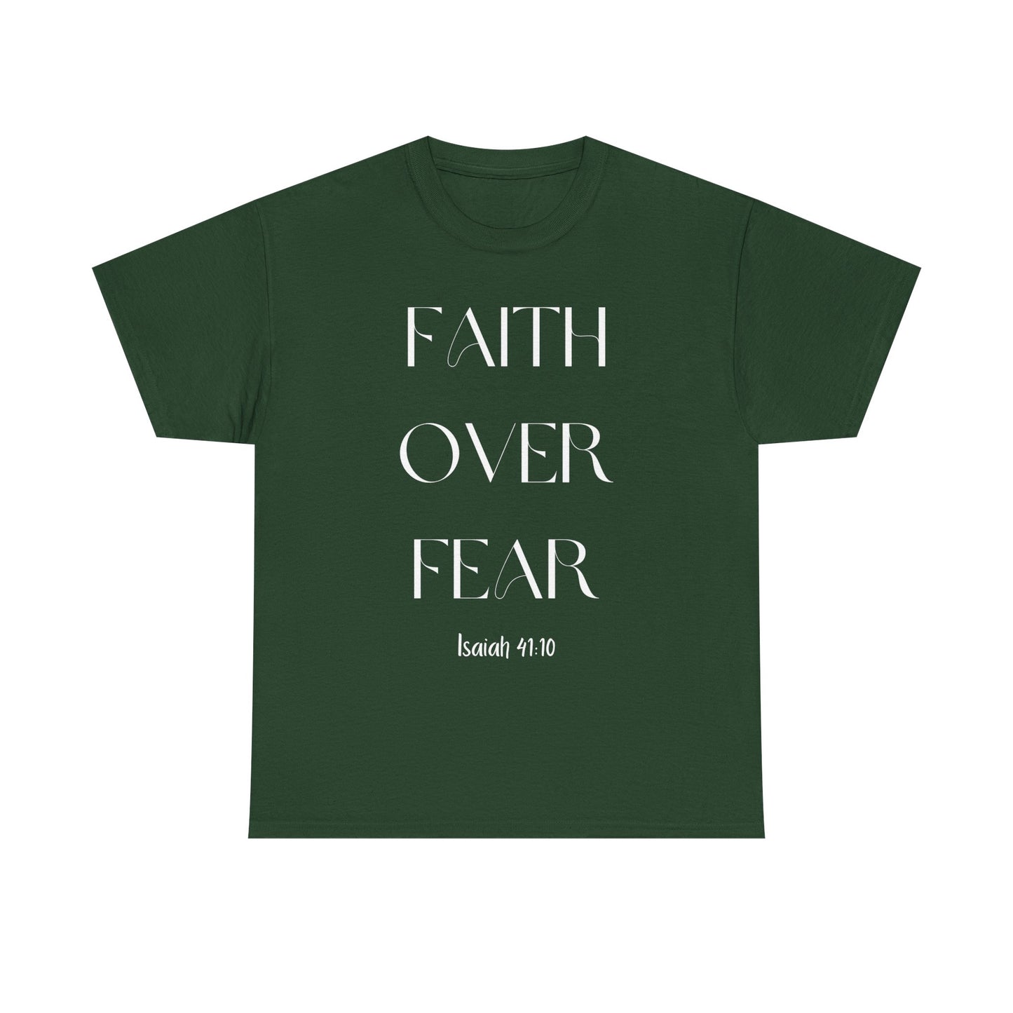 Faith Over Fear - Classic T-shirt