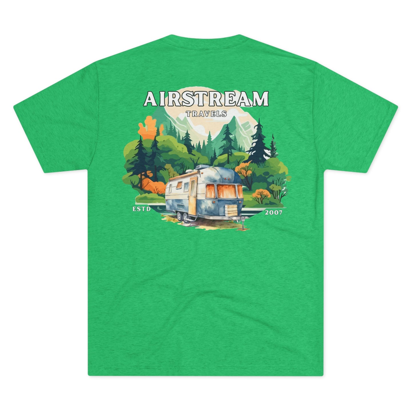 Airstream Travels - Option 2