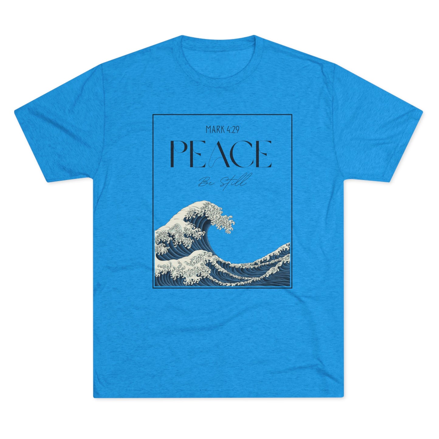 Peace Be Still - Next Level 6010 - Soft Style T