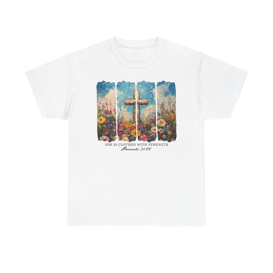 Clothed With Strength - Classic T-shirt