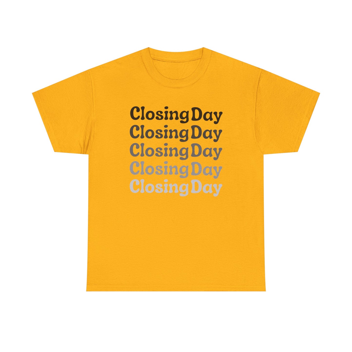 Closing Day v2 - Classic T-shirt