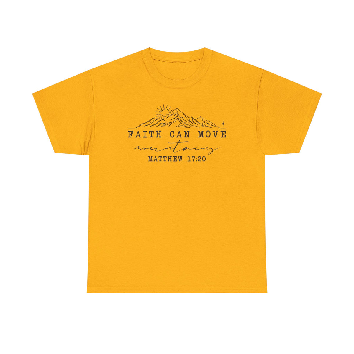 Move Mountains - Classic T-shirt