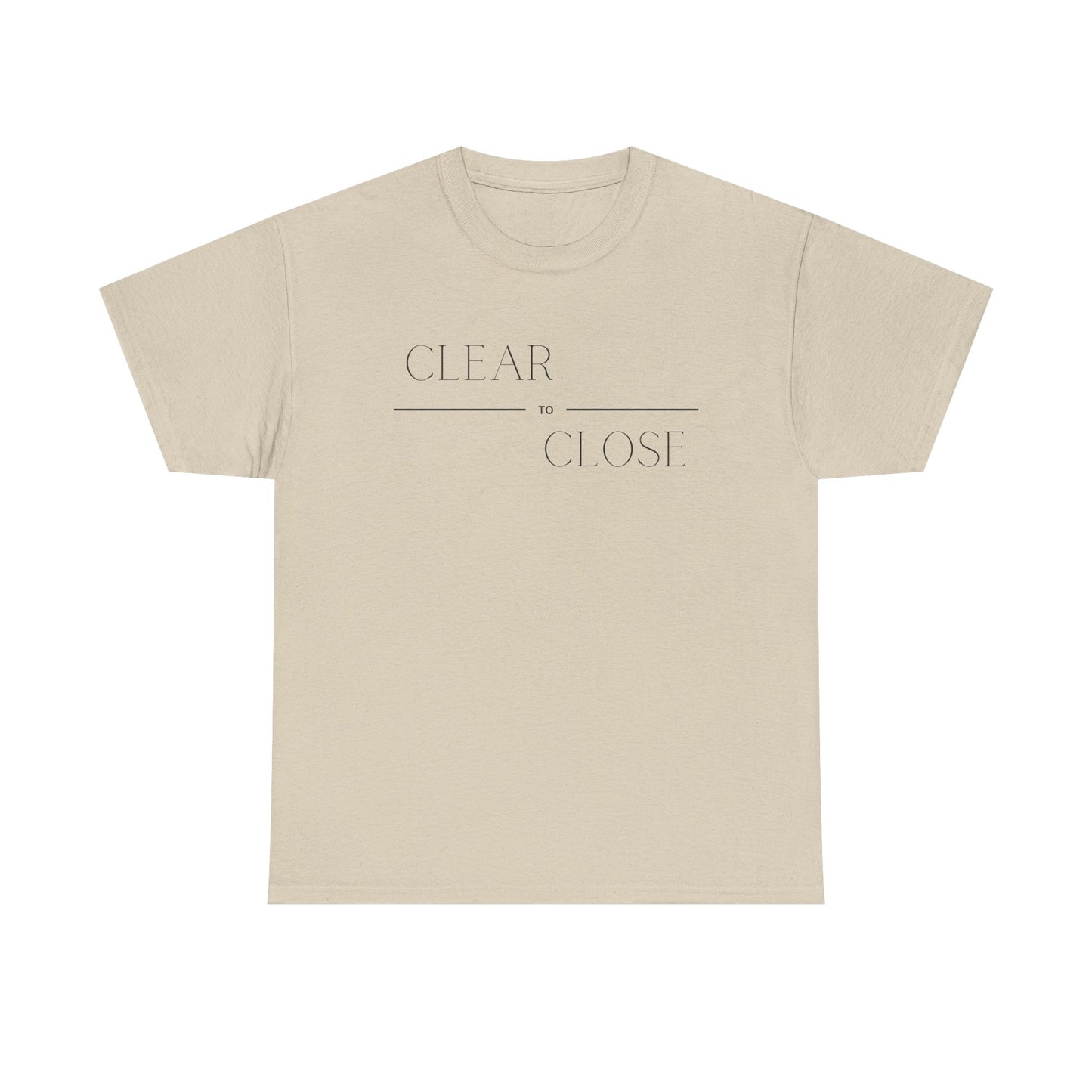 Clear to Close v2 - Classic T-shirt