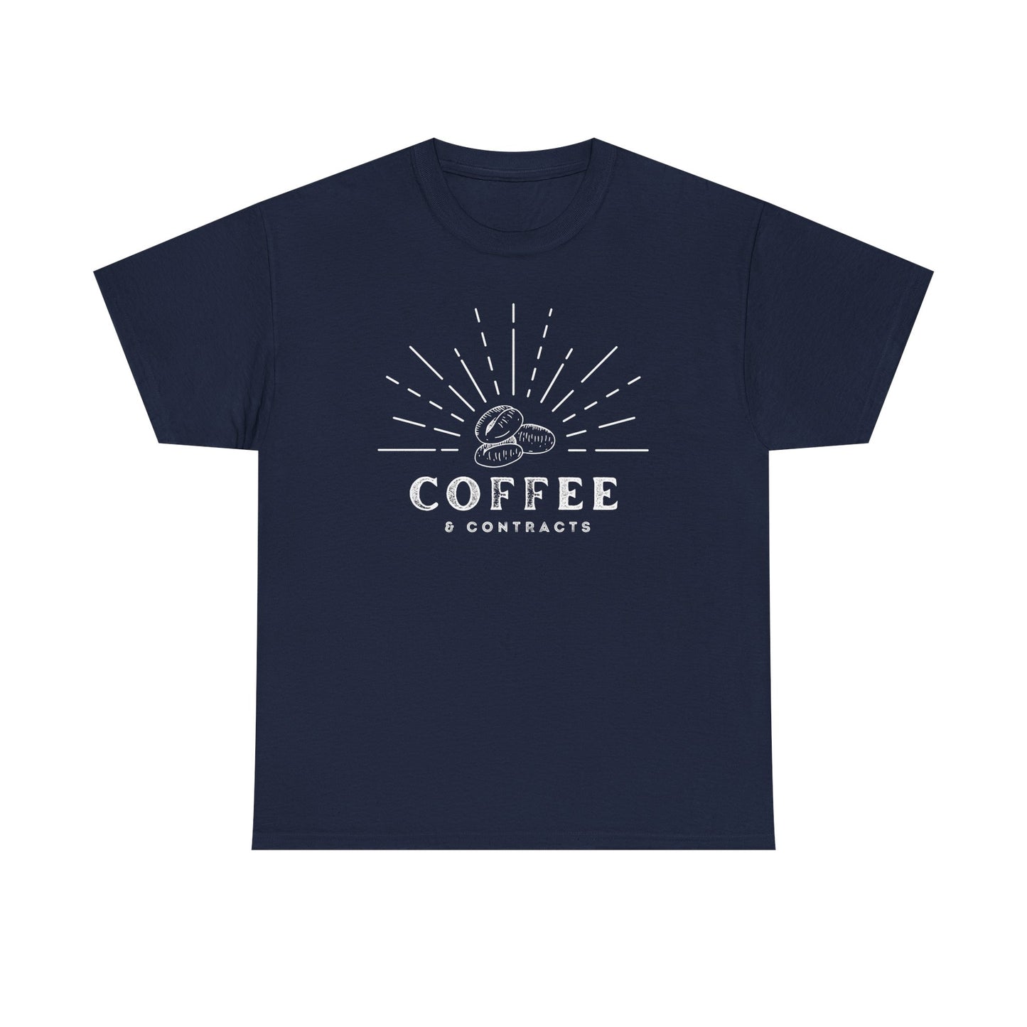 Coffee & Contracts - Classic T-shirt