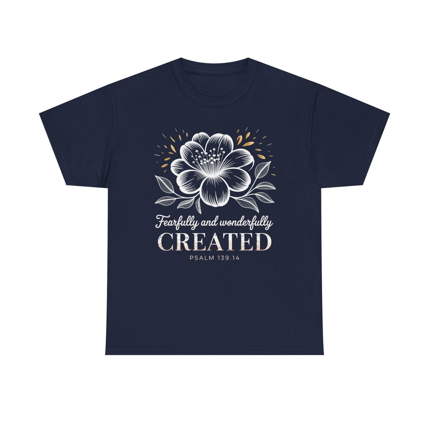 Wonderfully Created - Classic T-shirt