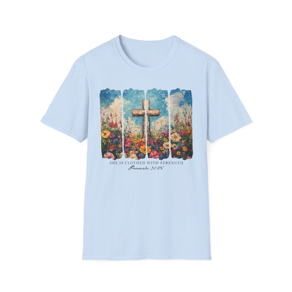 Clothed With Strength - Soft-style