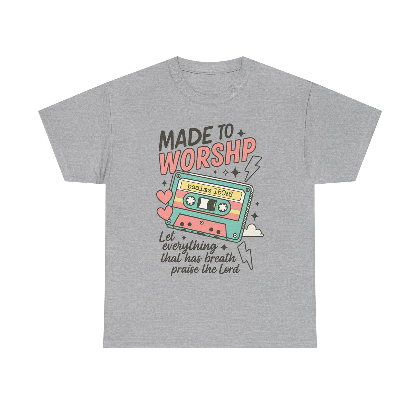 Made To Worship - Classic T-shirt