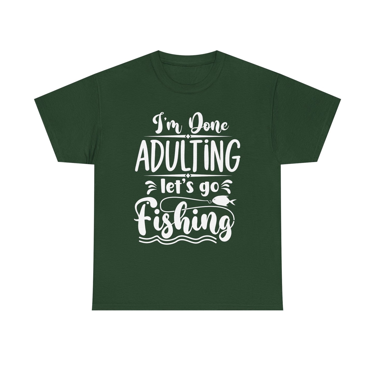 Done Adulting - Classic T-shirt