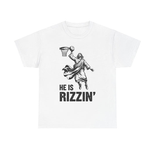 He Is Rizzin' - Classic T-shirt
