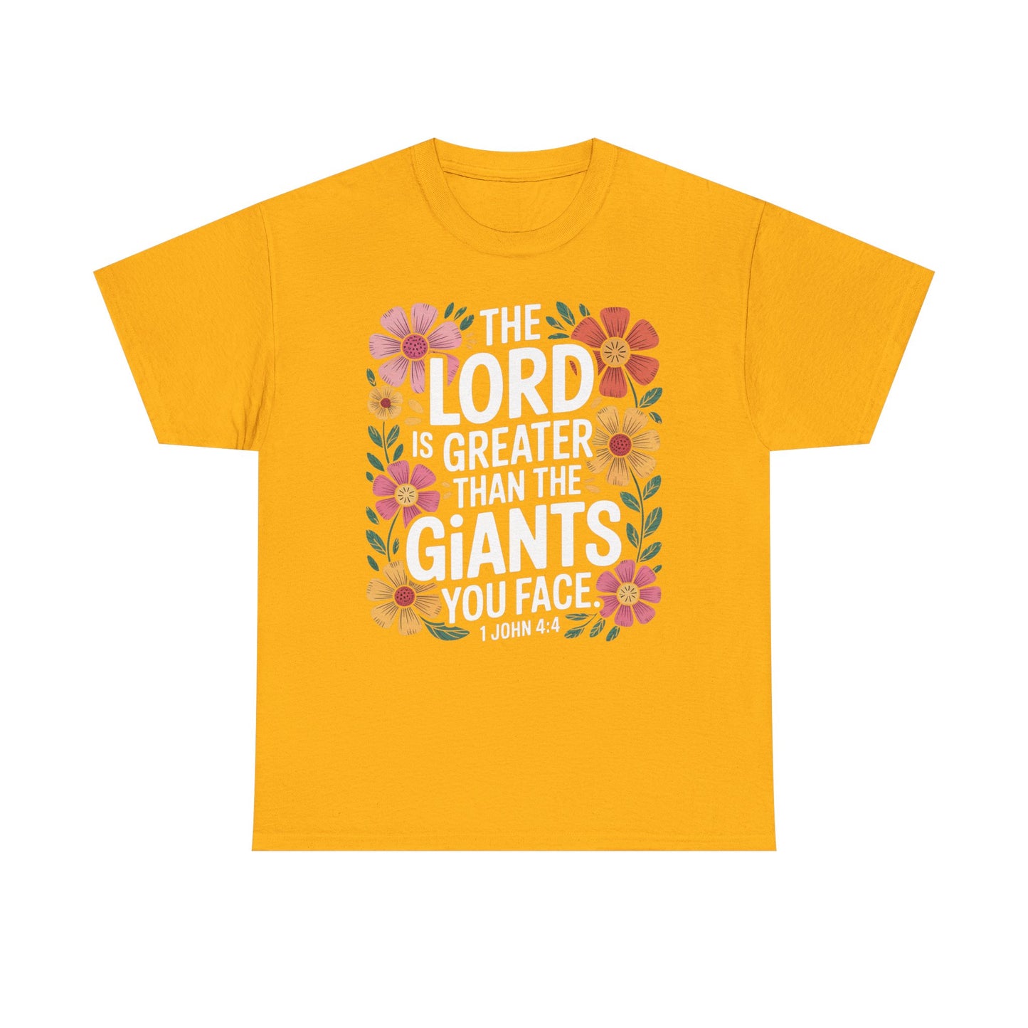 Greater Than Giants - Classic T-shirt