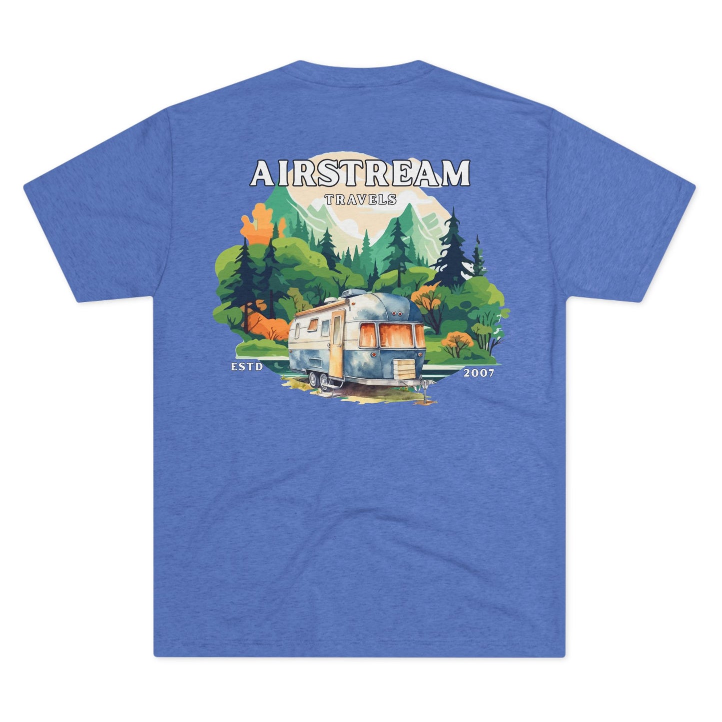 Airstream Travels - Option 3