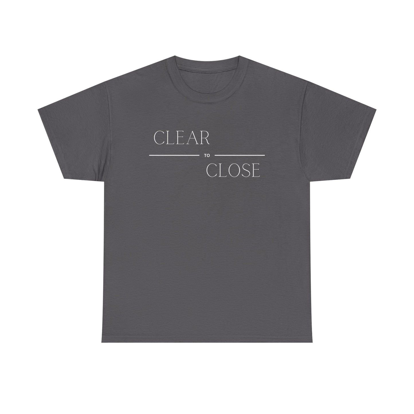 Clear to Close v2 - Classic T-shirt