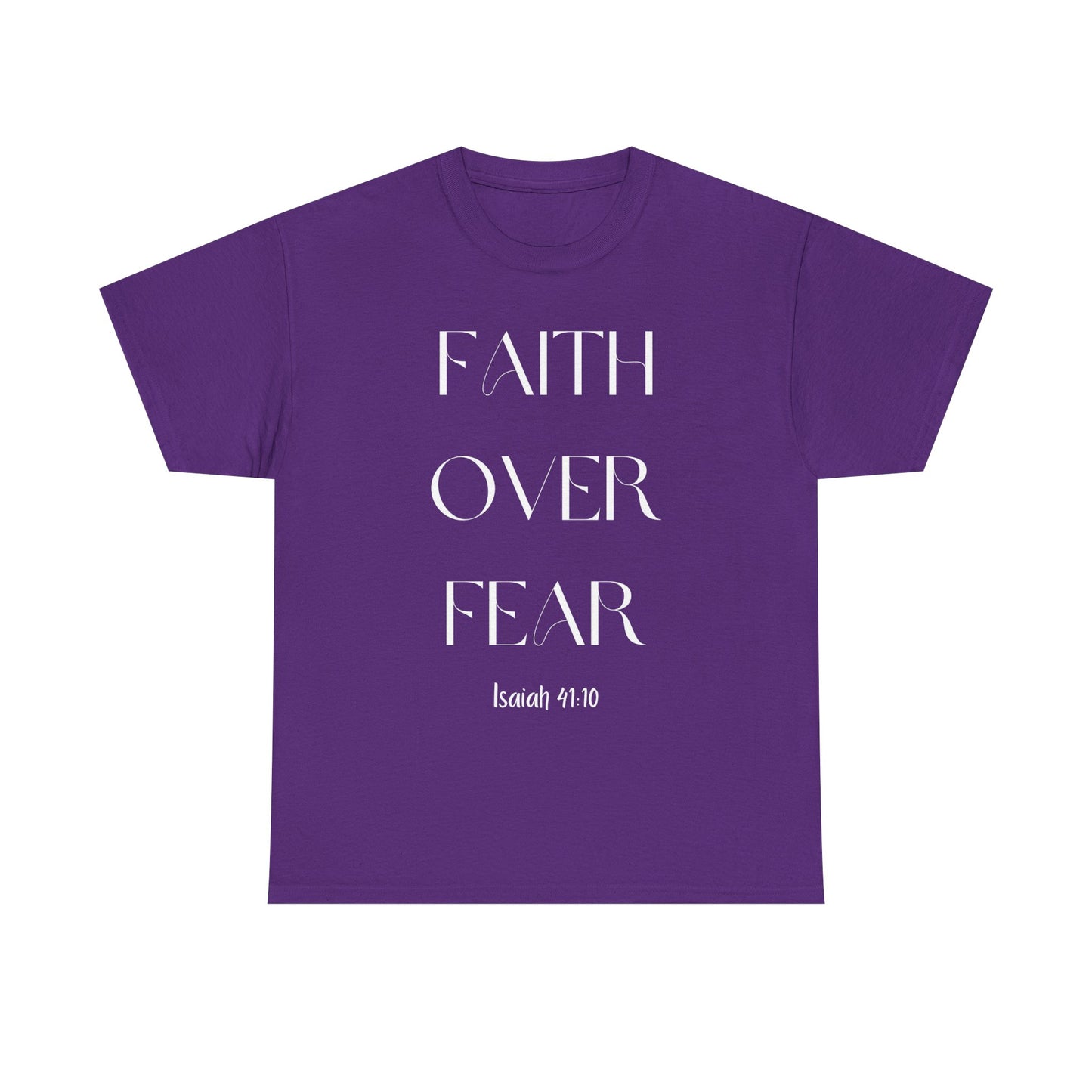 Faith Over Fear - Classic T-shirt