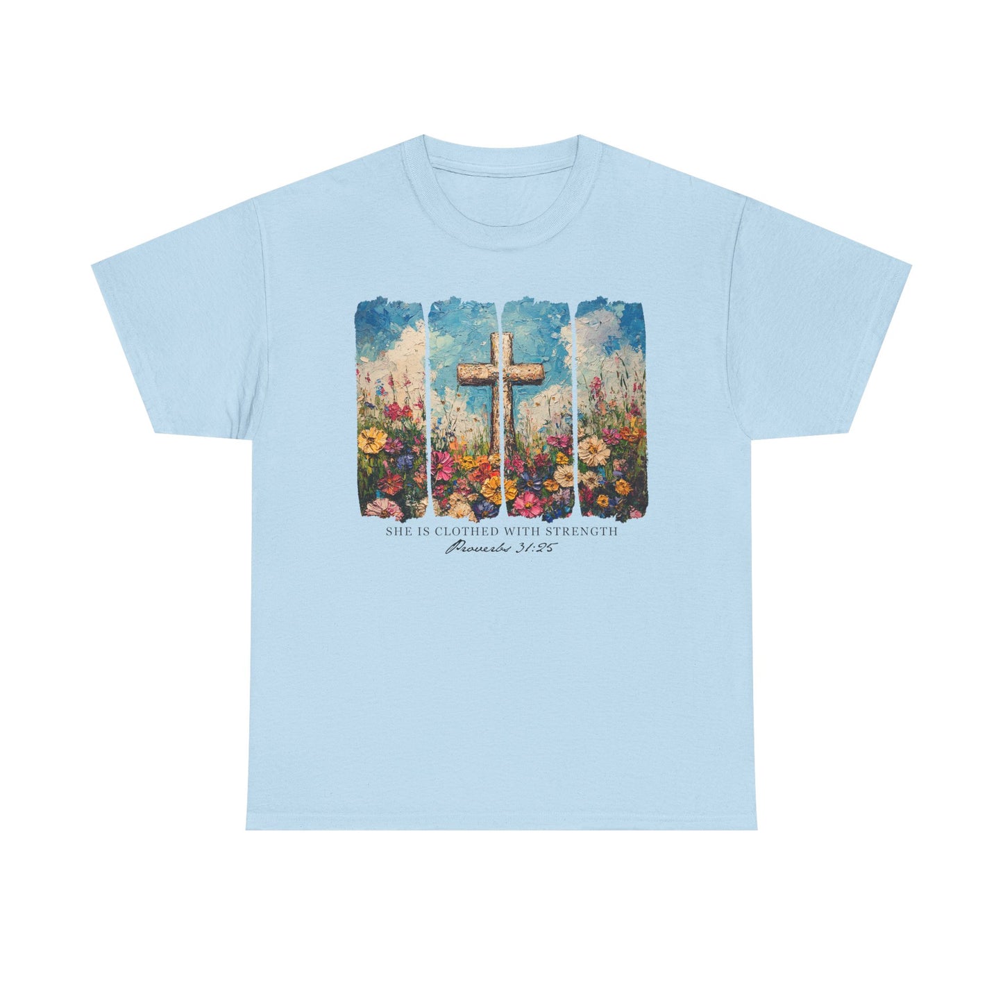 Clothed With Strength - Classic T-shirt