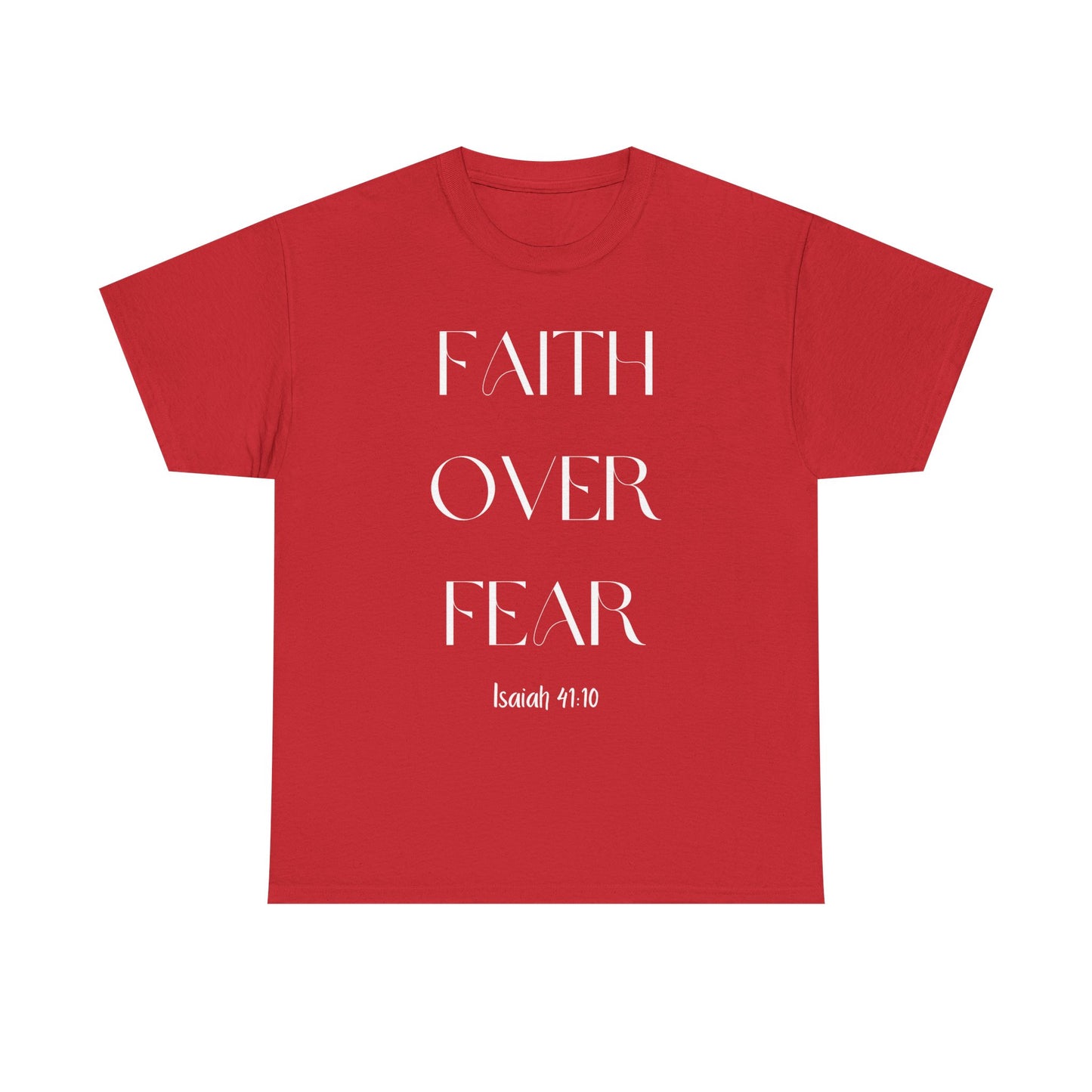 Faith Over Fear - Classic T-shirt