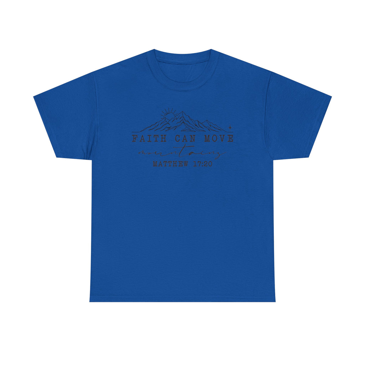 Move Mountains - Classic T-shirt