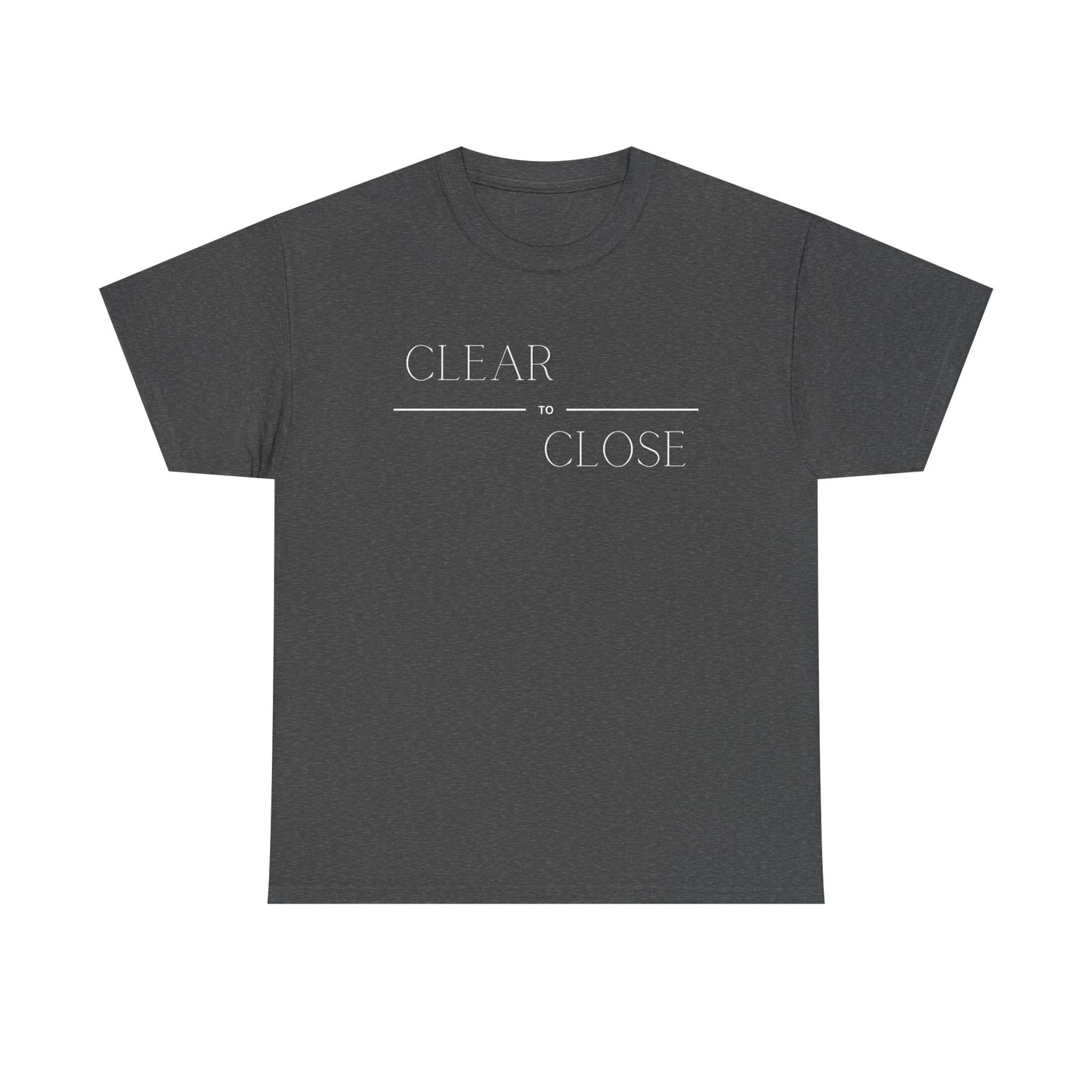 Clear to Close v2 - Classic T-shirt