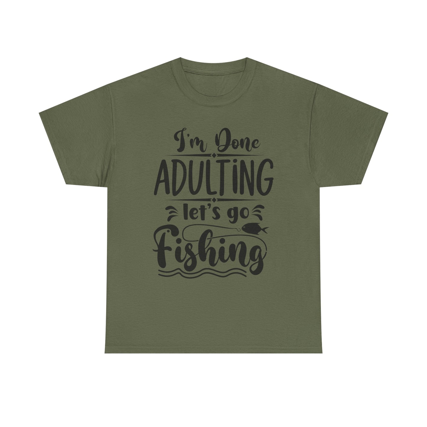 Done Adulting - Classic T-shirt