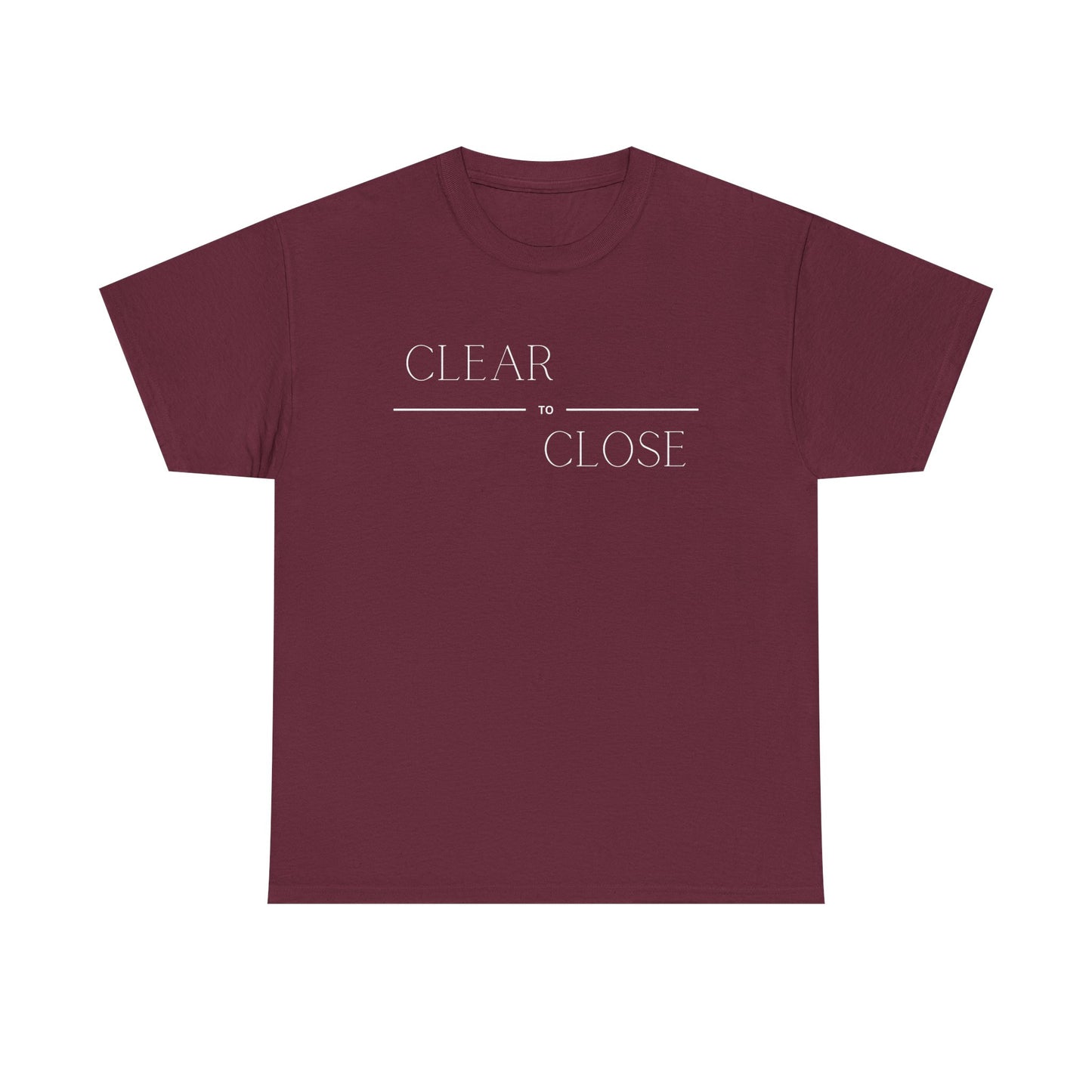Clear to Close v2 - Classic T-shirt