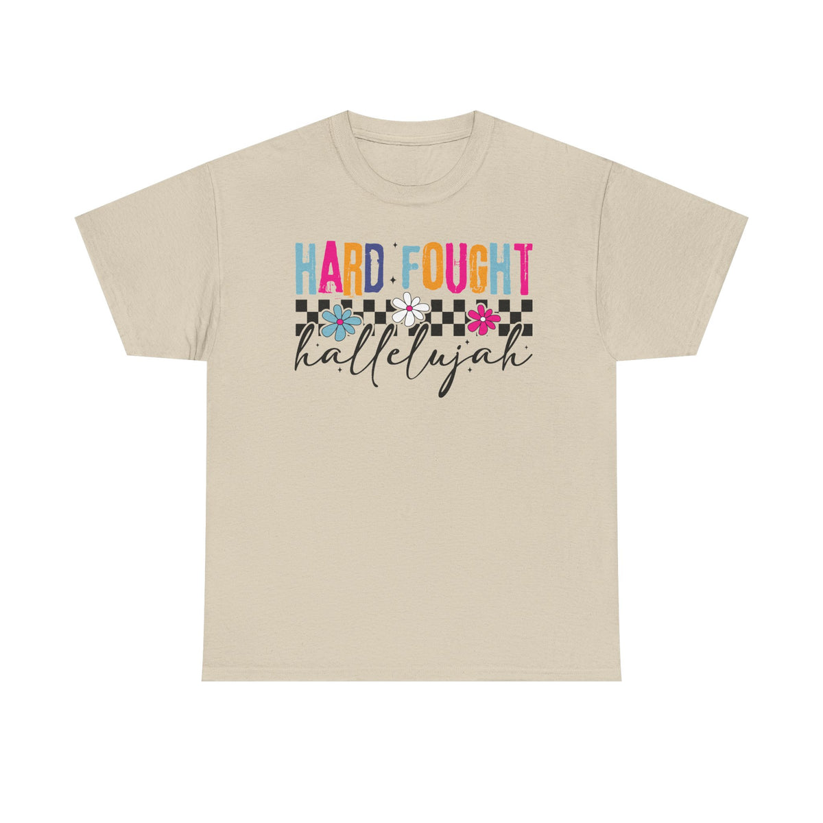Hard Fought - Classic T-shirt