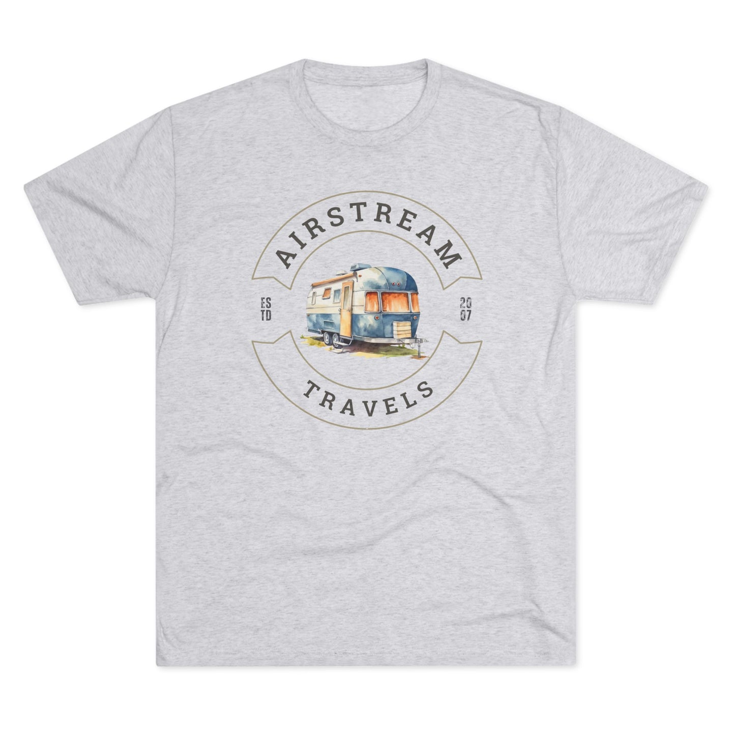 Airstream Travels - Option 1