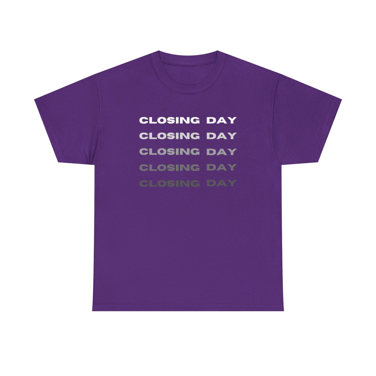 Closing Day - Classic T-shirt
