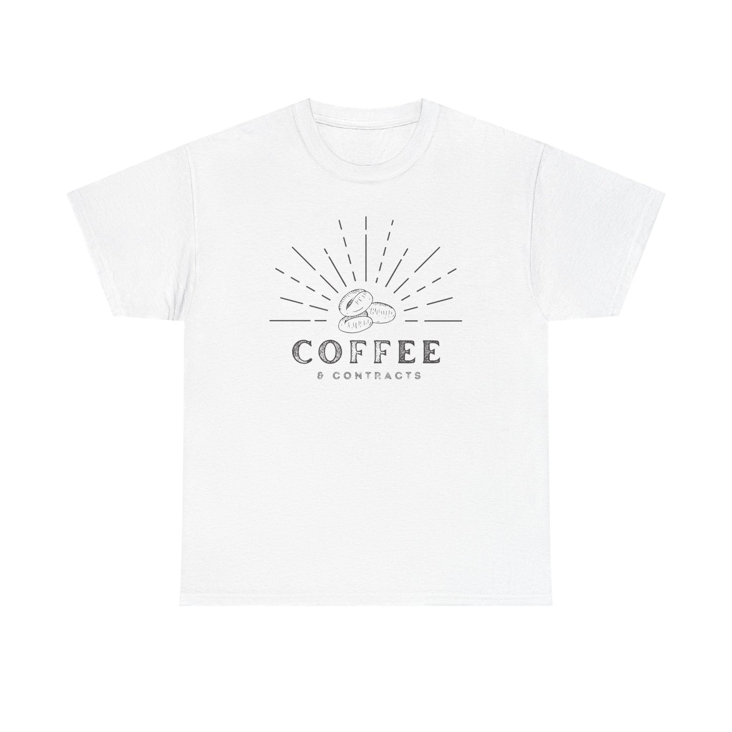 Coffee & Contracts - Classic T-shirt